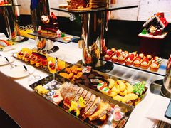 精选圣诞自助甜品台-北京华彬费尔蒙酒店·刃餐厅