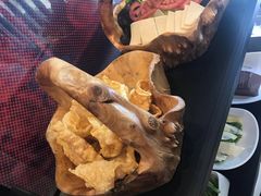 -热火朝天鲜切牛肉火锅(南强街巷店)