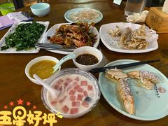 香辣红花蟹-南海渔家•海鲜•正宗海南菜(海棠湾店)