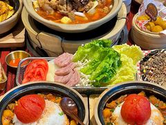 -沙胆彪炭炉牛杂煲(上海日月光广场店)