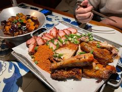 -绿茶餐厅(王府井永宁门店)