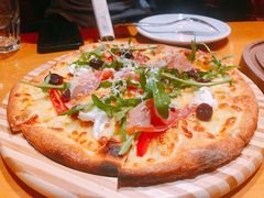 芝麻菜披萨-MR.ROCKY洛奇先生RESTAURANT&BAR(宝安壹方城店)