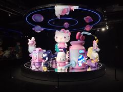 -北京时代美术馆-Hello Kitty Cosmos 光影特展-北京站