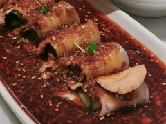蒜泥白肉-孔雀云贵川·融合菜(长宁来福士店)