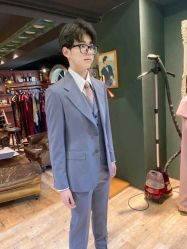 点击看大图 -香港威德诚洋服BESPOKE西服西装高级定制(上海湾一店)