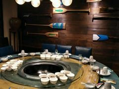 -船梆煮•蒸汽海鲜·炉火烤肉(五四广场店)