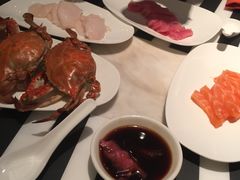 日式刺身-万达文华酒店·48F云端窗景美食汇自助餐厅