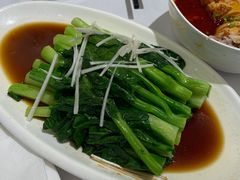 白灼芥兰-峨嵋酒家(地安门店)