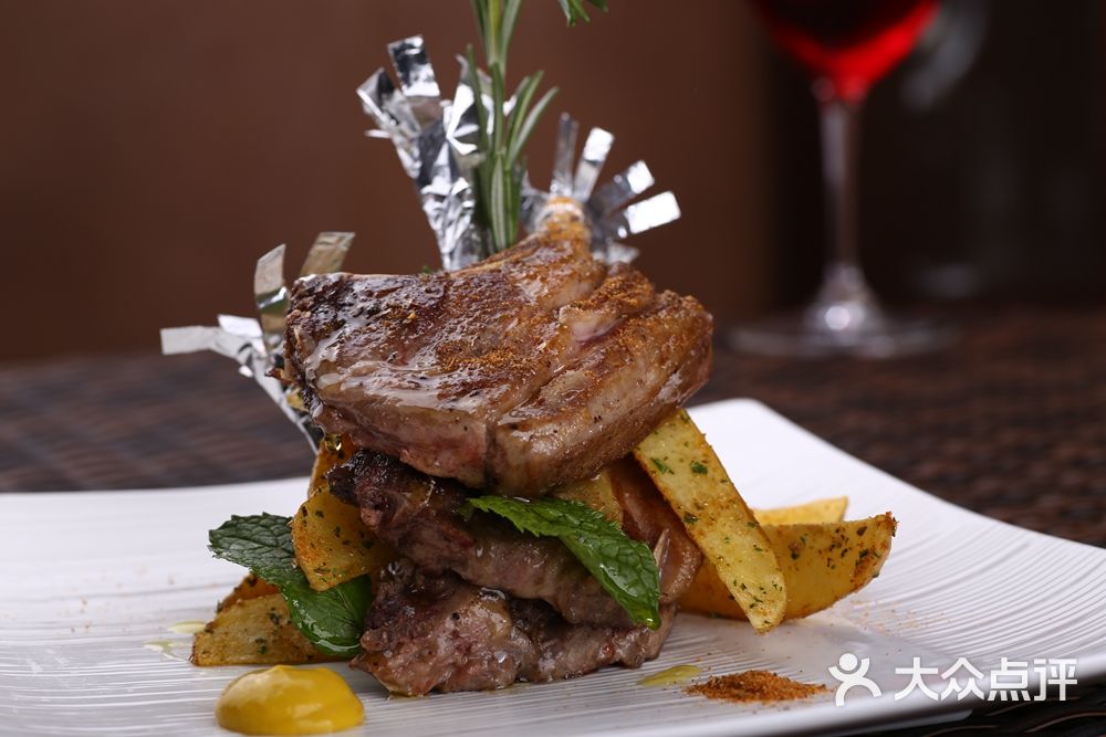 la vita61初心(约吧)-炭烤腌制新西兰带骨羊-菜-炭烤腌制新西兰带骨