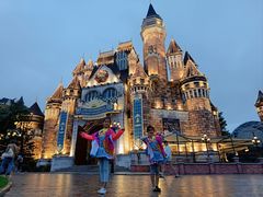 -芽庄珍珠岛游乐园