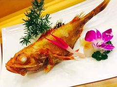 盐烤金吉鱼-彩葉·樱花屋日本料理(动物园店)