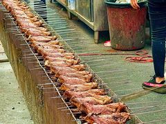 -老谷家黄泥烧鸽子·烧烤