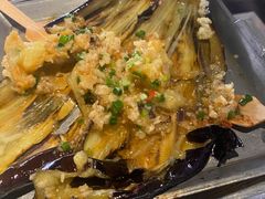 烤茄子-很久以前羊肉串(南京路第一百货店)