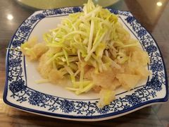 韭黄肉皮-三林民间传菜