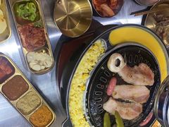 -胡悦里韩式烤肉(芝罘万达广场店)