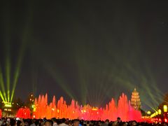 -大雁塔北广场音乐喷泉