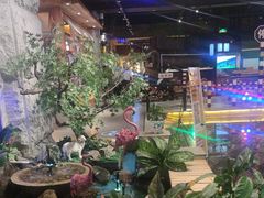 -河坝烧烤串城(金达莱店)