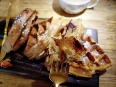 豆腐华夫饼-春庄咖啡SpringHues(钟楼小区店)