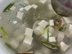 牡蛎豆腐汤-沈家门小海鲜