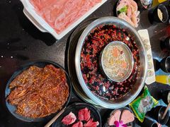 -渝宗老灶火锅(巴国城店)