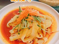 酿皮子-撒拉花儿·新疆菜·清真(太阳宫店)