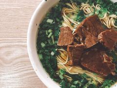 牛肉面-肆姐面粉馆(坡子街店)
