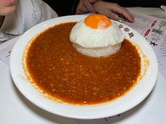 西式肉酱煎蛋饭-大哥餐厅(西城花园店)