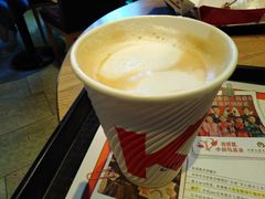 中杯拿铁咖啡-肯德基(前门店)