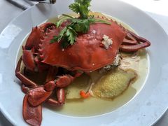 清蒸青蟹-阿尔法海鲜排档(爱琴海店)