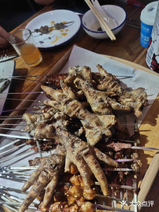 嘎子烧烤(沈阳沈北新区)烤鸡爪图片