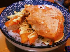 火焰皇帝蟹棒盖饭-可以の屋(欢乐城店)