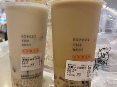 黑糖小芋圆奶茶-书亦烧仙草(吉利购物广场店)