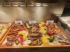 -川骄海鲜自助(王府井奥莱UP TOWN店原世界之花店)