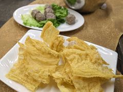 炸腐竹-濠轩阁特色生蚝火锅总店
