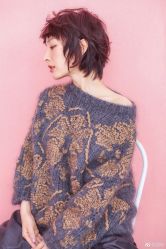 -INS羽毛接发·巴黎画染