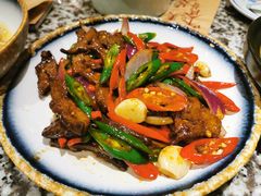 拍蒜嫩滑炒肝尖-天津卫码头(南开大悦城店)