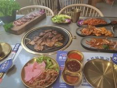 -金会长自助海鲜·烤肉(人民广场店)