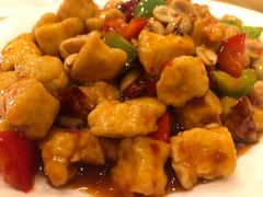 宫保鸡丁-功德林素菜饭庄(前门店)