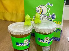 -小柠快跑·手打柠檬茶(万松园店)