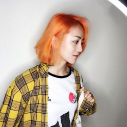点击看大图 -3AM HAIR SALON染发接发
