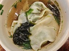 荠菜香菇馄饨-素满香·全民食养自助(建邺万达店)
