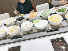 自助取餐区-农小锅自助小火锅(北京大兴凯德店)