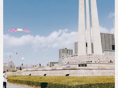 -唐山抗震纪念碑广场