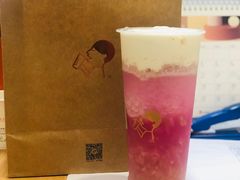 多肉粉荔-喜茶(广州天汇igc店)