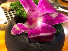秘制牛肉粒-万兴佳烤肉·长白山老味道(东岸里店)