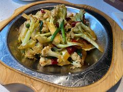 有机花菜-秋色客家菜(流塘店)