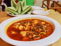 陈麻婆豆腐-青城山六善酒店·紫氣園中餐厅