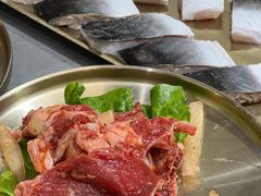 -围炉肉舍丹东海鲜烤肉·烤活鳗(步行街店)