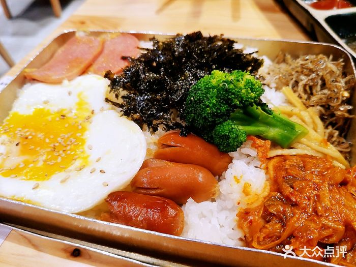 喜来稀肉(和平广场店)回忆盒饭图片 - 第3张