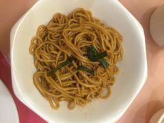 蔥油拌面-上海老饭店(北京分店)